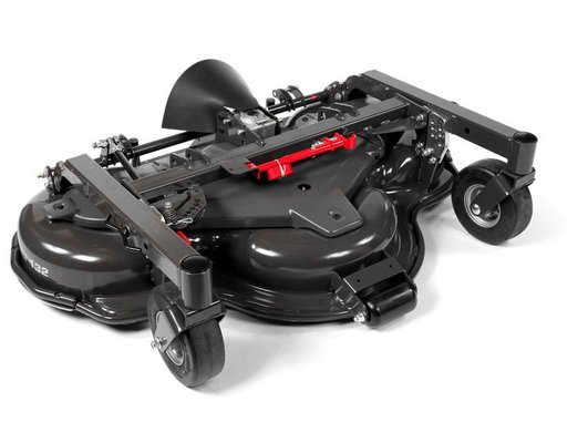 Materiels - Tondeuse autoportée - Tondeuse autoportée coupe frontale plateaux Husqvarna COMBI 132 série 500D et Hybride