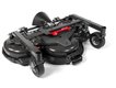 Tondeuse autoportée coupe frontale plateaux Husqvarna COMBI 155 série 500D et Hybride
