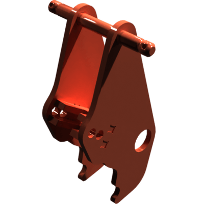 Pièces agricoles - Pièce divers - liaison soudée peinte