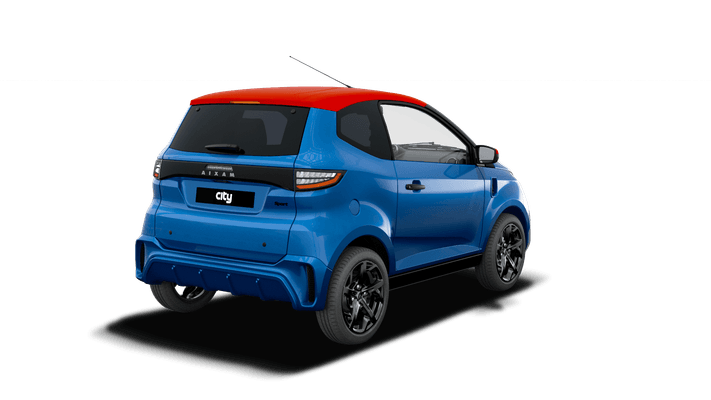 Materiels - Voiture sans permis - Voiture sans permis Aixam E-CITY SPORT