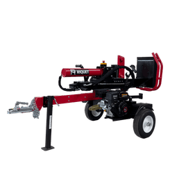 Materiels - Fendeuse à bois - Fendeuse verticale 22 Tonnes sur remorque avec Moteur 6,5cv