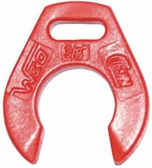 Pièces agricoles - Hydraulique - Butée de montage 10mm-WEO 1/4"