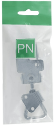 Pièces agricoles - Fasteners - Serrure réglable en hauteur 118 - 132 mm, largeur 40 mm. 1 PCS. Sans vis