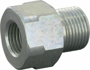 Pièces agricoles - Hydraulique - Raccord - 3/8" BSP mâle - 1/4"