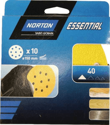 Outils - Outils divers - Papier abrasif 150 mm K40