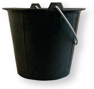 Equipement protection individuelle - Equipement - Seaux matière epdm- caoutchouc 11L (par 1)