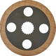 Disque de frein, fritté
