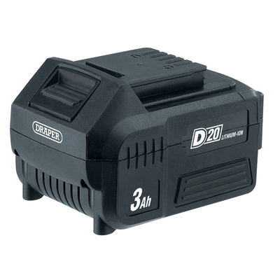 Pièces Quad & Motos - Outillage - Batterie DRAPER D20 20V 3.0Ah Lithium-Ion