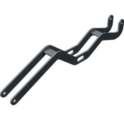 Pièces agricoles - Pièce divers - levier 32 -peint -