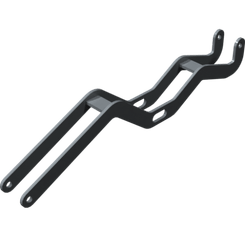 Pièces agricoles - Pièce divers - levier 32 -peint -