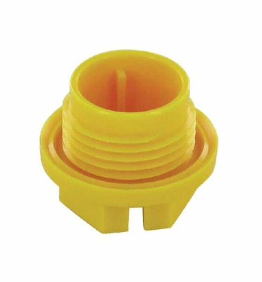 Pièces agricoles - Hydraulique - Bouchon antipous. mâle 3/8 BSP