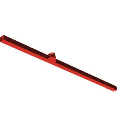 Pièces agricoles - Pièce divers - bras rotatif rigide soudé -peint-