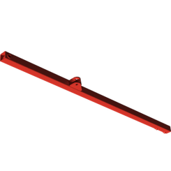 Pièces agricoles - Pièce divers - bras rotatif rigide soudé -peint-