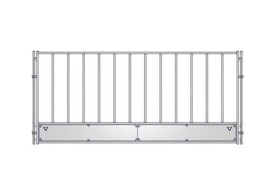 Materiels - Matériel d'élevage - autre - RATELIER BASIC PETIT BETAIL 1.60x2.60M