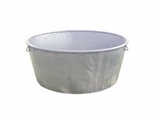 Materiels - Abreuvoir - Bac à eau Conique GALVA - capacité 400 litres