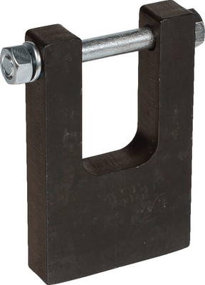 Pièces agricoles - Hydraulique - Support à souder 3/4"