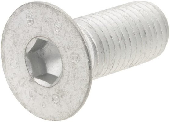 Pièces agricoles - Machines - Boulon à tête fraisée M16x40-10.9 DIN7991 BK45