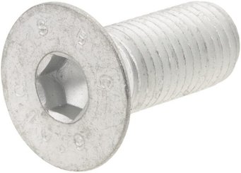 Pièces agricoles - Machines - Boulon à tête fraisée M16x40-10.9 DIN7991 BK45
