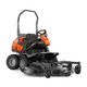 Tondeuse autoportée coupe frontale cellules Husqvarna P525DX