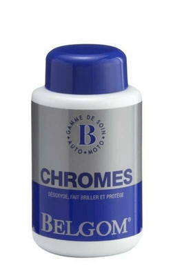 Pièces Quad & Motos - Lubrifiants et nettoyants - Chromes BELGOM - flacon 250ml