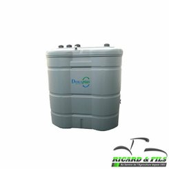 Materiels - Cuve, citerne - DISTRIFIOUL 1500L + station ppe