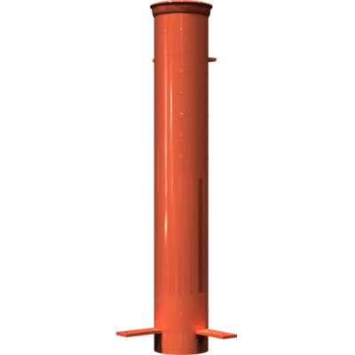 Pièces agricoles - Pièce divers - Tube diffuseur Ø100x697 -coated-