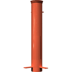 Pièces agricoles - Pièce divers - Tube diffuseur Ø100x697 -coated-