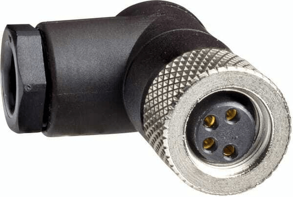 Pièces agricoles - Electricité - Cheville de contact M8, 4P Cou