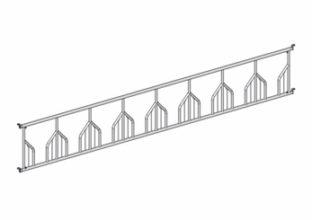 Materiels - Cornadis - PACK DE 6 PANNEAUX LS FESTON 8P./6M