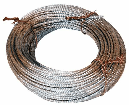 Pièces agricoles - Fasteners - Câble en acier 2 mm inox-A4