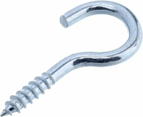 Pièces agricoles - Fasteners - Vis à crochet 3,3 mmx40 mm, ronde, acier