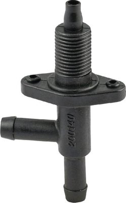 Pièces agricoles - Pièce Pulvérisateur - Connexion en T 3 voies 2 6x8 + 1