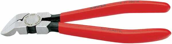 Outils - Outils divers - Pince coup. bec 45° pour PVC