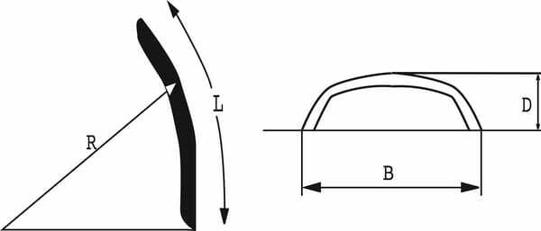 Pièces agricoles - Tracteur pièce adaptable - Garde-boue