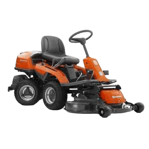 Materiels - Tondeuse autoportée - Tondeuse autoportée coupe frontale cellules Husqvarna R216TAWD