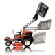 Tondeuse autoportée Kubota GZD21HD