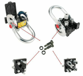 Pièces agricoles - Hydraulique - Cylindre Ø 15 x 7 mm