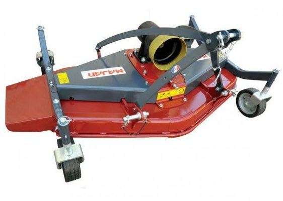 Materiels - Tondeuse frontale - TONDEUSE FRONTALE 120 EJEC.LAT