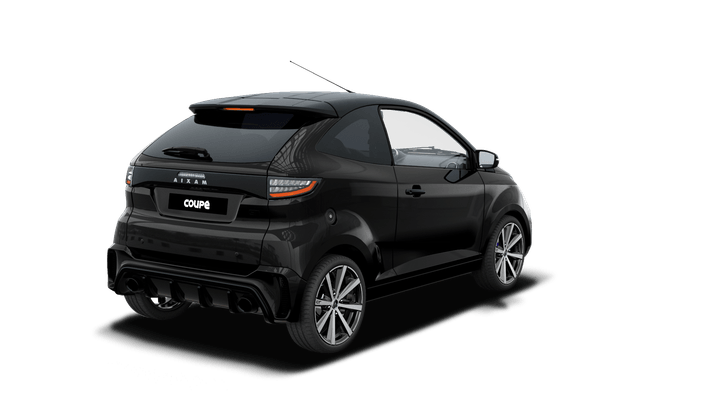 Materiels - Voiture sans permis - Voiture sans permis Aixam COUPE GTI