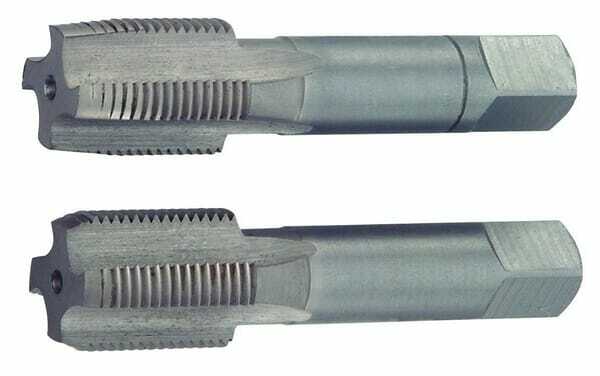 Outils - Outils divers - Jeu de tarauds HSS 3/8" BSP