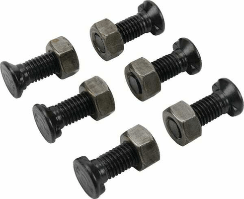 Pièces agricoles - Travail du sol - Kit boulons 6x M12x35 CO + écrous