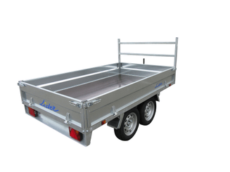 Materiels - Remorque voiture - BENNE 253x147x30 non freinée PTAC : 750 kg