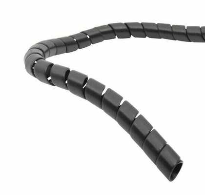 Pièces agricoles - Hydraulique - Spirale plast. noire 20-25