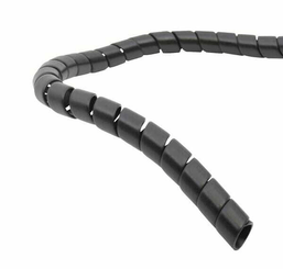 Pièces agricoles - Hydraulique - Spirale plast. noire 20-25