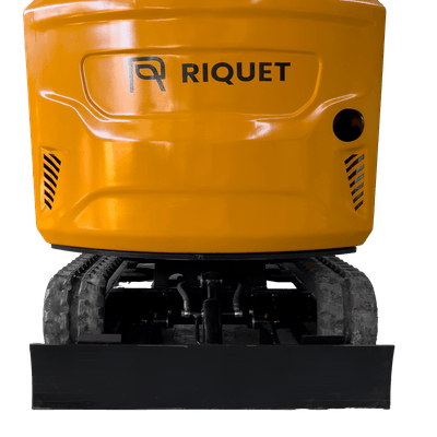 Materiels - Mini pelle sur chenilles - Minipelle Riquet LGR17HT 1700kg