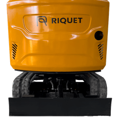 Materiels - Mini pelle sur chenilles - Minipelle Riquet LGR17HT 1700kg