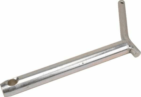 Pièces agricoles - Tracteur pièce adaptable - Axe avec poigné 22x175mm Kramp