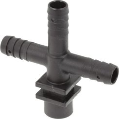Pièces agricoles - Pièce Pulvérisateur - Porte-buse 1/4" - embout de tuyau de 13 mm