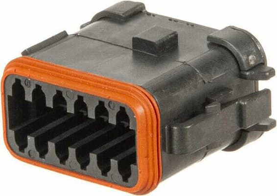 Pièces agricoles - Pièce Pulvérisateur - Logement de fiche 12 P. Fem. DT sch