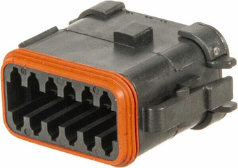 Pièces agricoles - Pièce Pulvérisateur - Logement de fiche 12 P. Fem. DT sch